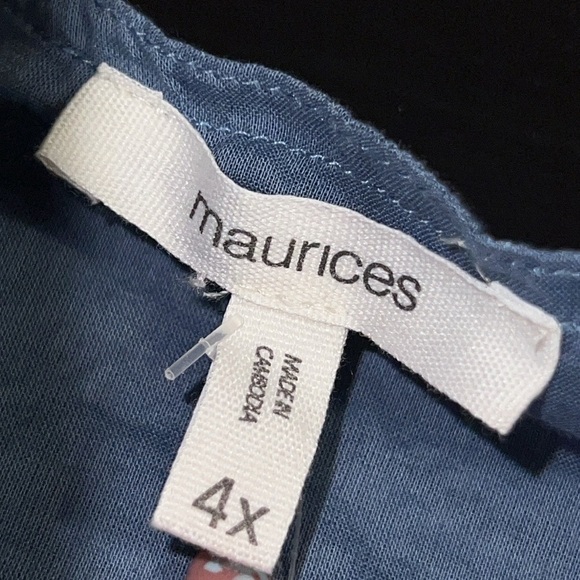 Maurice’s top 4x - Picture 3 of 6